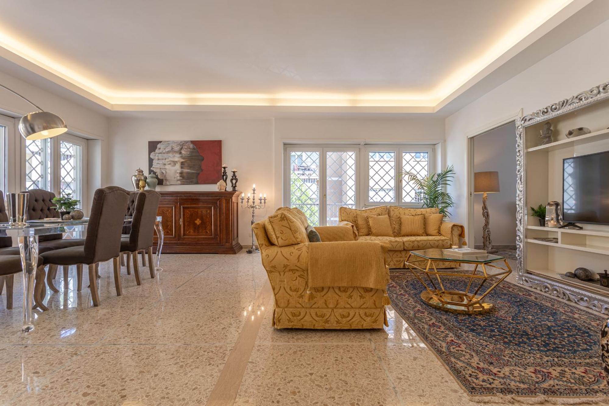 Appartamento Ginevra Luxury New Classic Close Vatican *