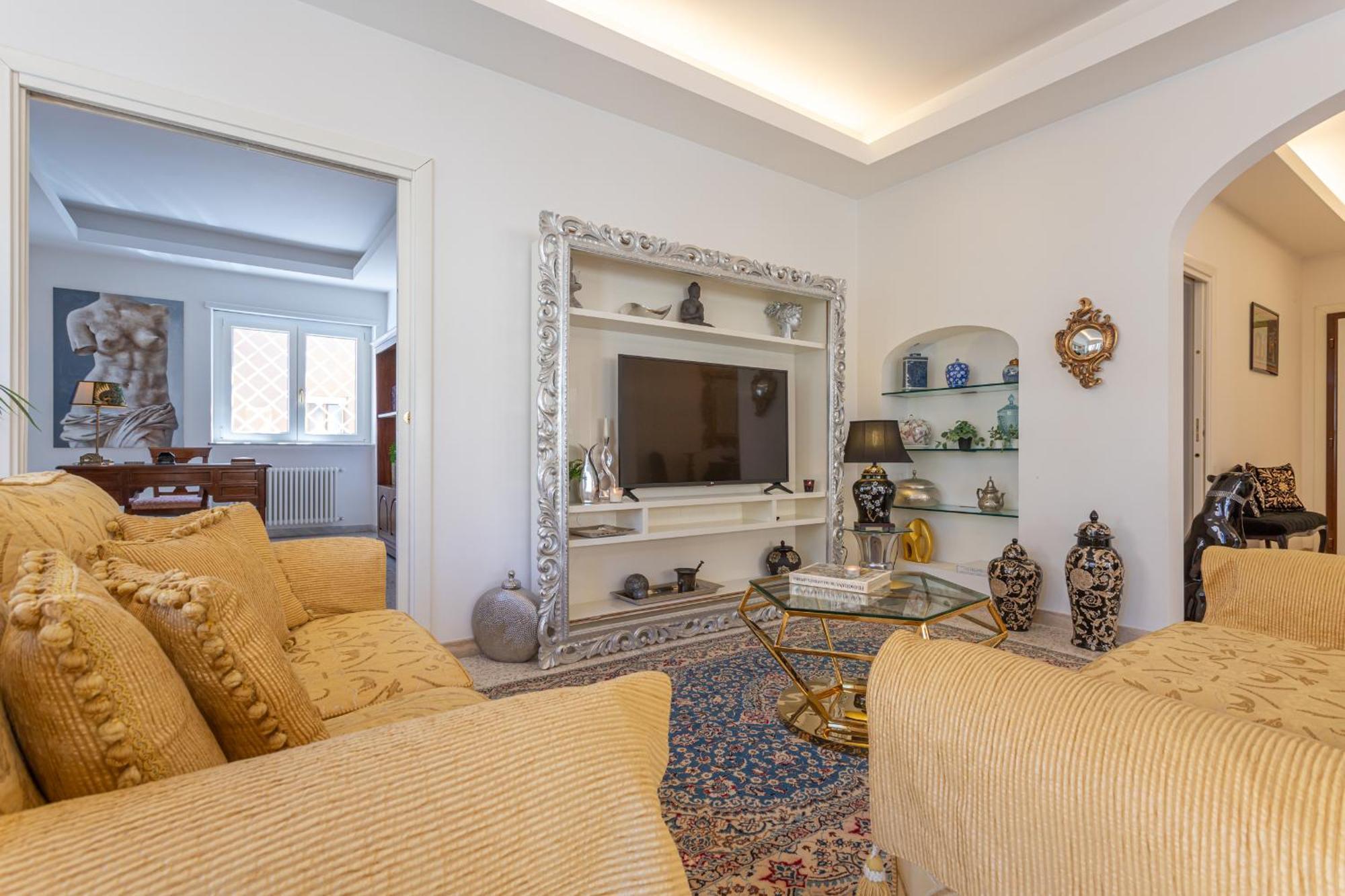 Appartamento Ginevra Luxury New Classic Close Vatican *